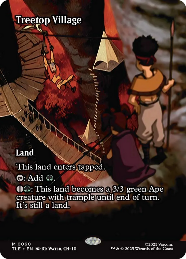 Treetop Village (Borderless) [Avatar: The Last Airbender: Eternal-Legal] | Lots Moore NSW