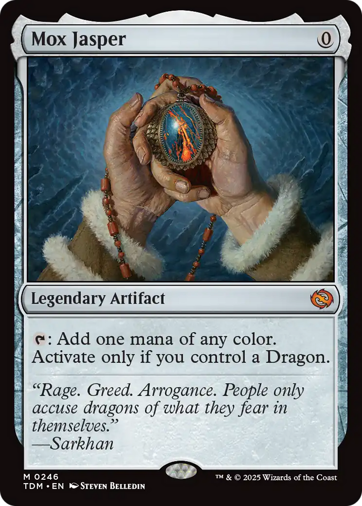 Mox Jasper [Tarkir: Dragonstorm] | Lots Moore NSW