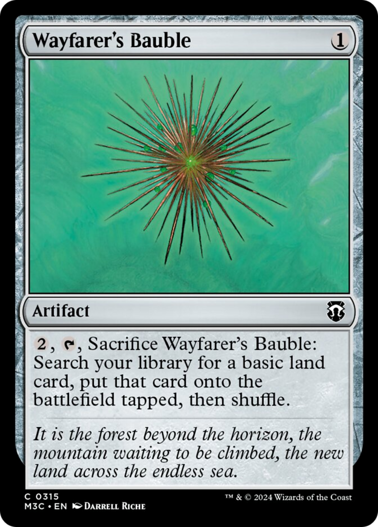 Wayfarer's Bauble [Modern Horizons 3 Commander] | Lots Moore NSW