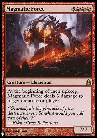 Magmatic Force [The List] | Lots Moore NSW