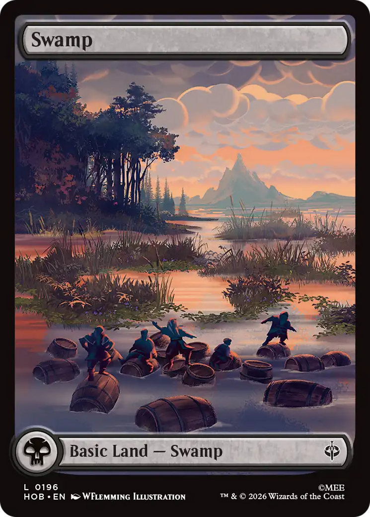 Swamp (0196) [The Hobbit] | Lots Moore NSW