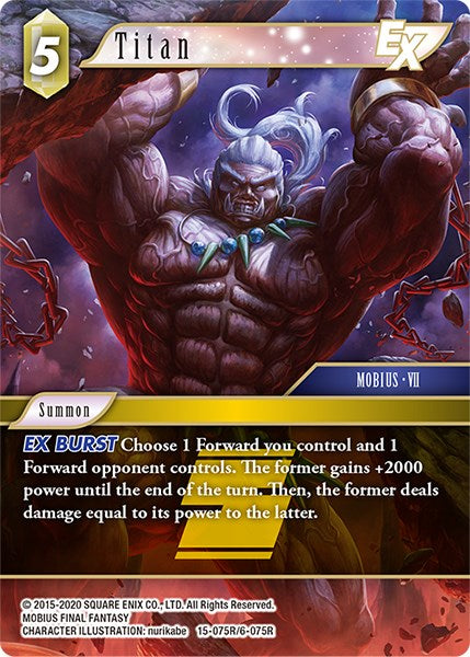 Titan EX [Crystal Dominion] | Lots Moore NSW