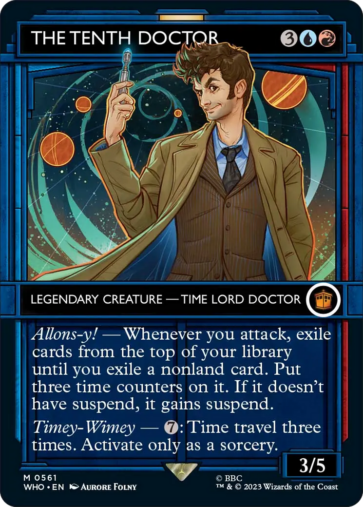 The Tenth Doctor (Showcase) [Doctor Who] | Lots Moore NSW
