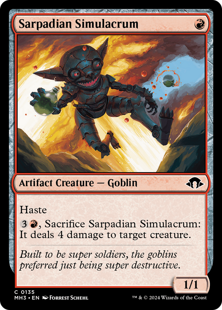 Sarpadian Simulacrum [Modern Horizons 3] | Lots Moore NSW