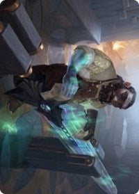 Koll, the Forgemaster Art Card [Kaldheim Art Series] | Lots Moore NSW