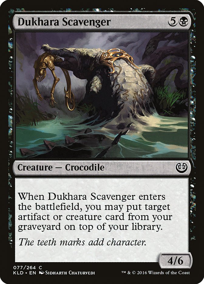 Dukhara Scavenger [Kaladesh] | Lots Moore NSW