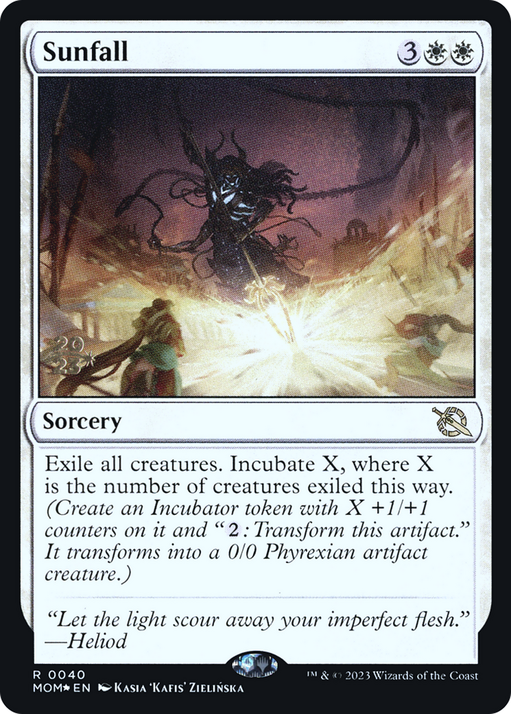 Sunfall [March of the Machine Prerelease Promos] | Lots Moore NSW