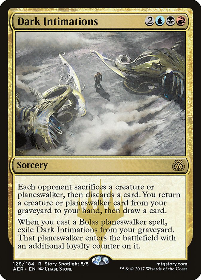 Dark Intimations [Aether Revolt] | Lots Moore NSW