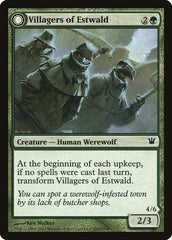 Villagers of Estwald // Howlpack of Estwald [Innistrad] | Lots Moore NSW