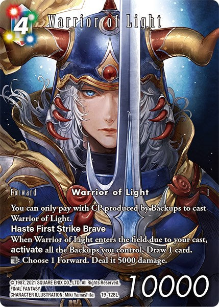 Warrior of Light (Full Art) [From Nightmares] | Lots Moore NSW
