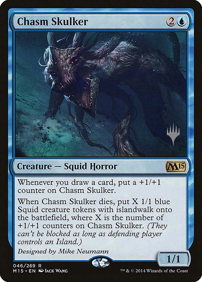 Chasm Skulker [Magic 2015 Promos] | Lots Moore NSW