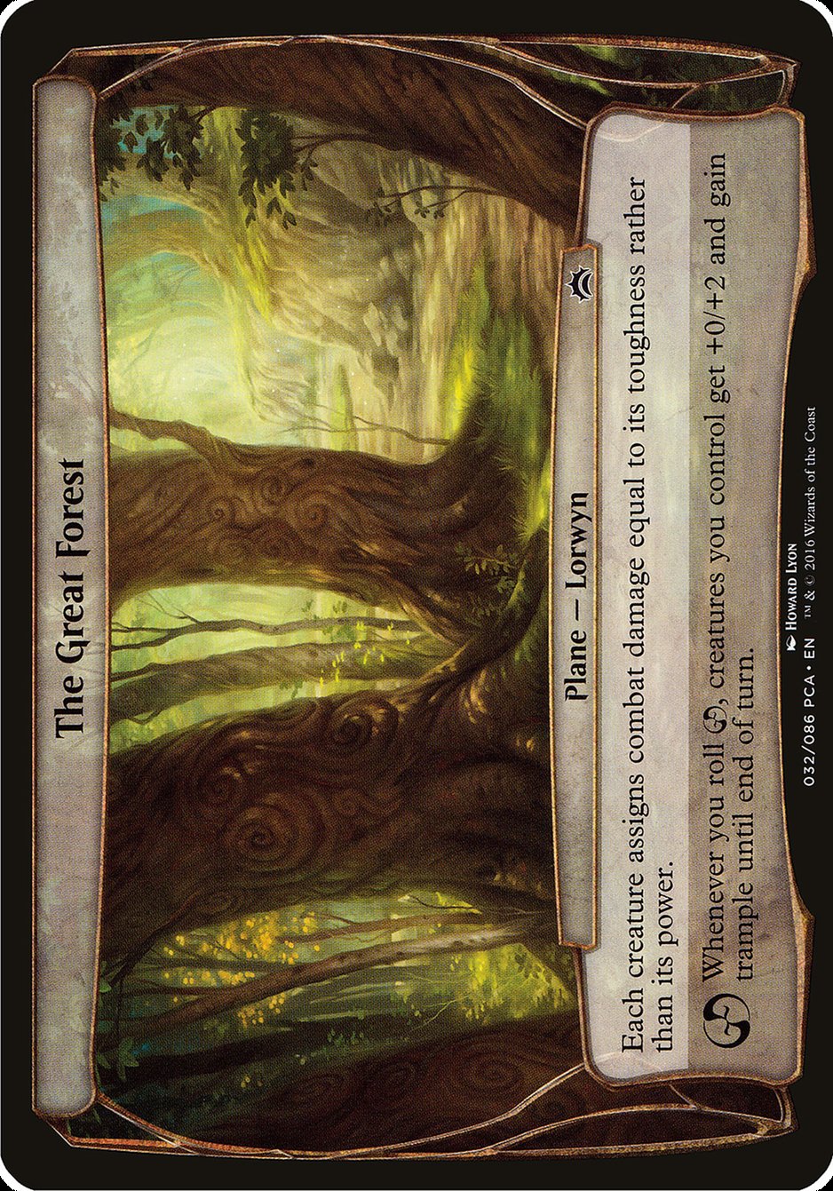 The Great Forest (Planes) [Planechase Anthology Planes] | Lots Moore NSW
