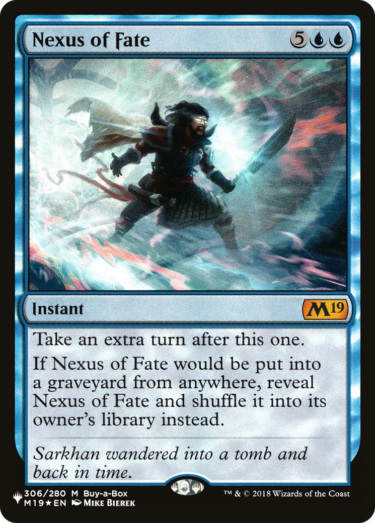 Nexus of Fate [The List] | Lots Moore NSW