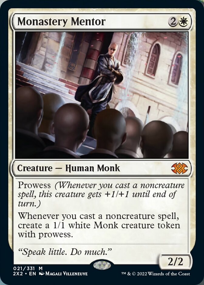 Monastery Mentor [Double Masters 2022] | Lots Moore NSW