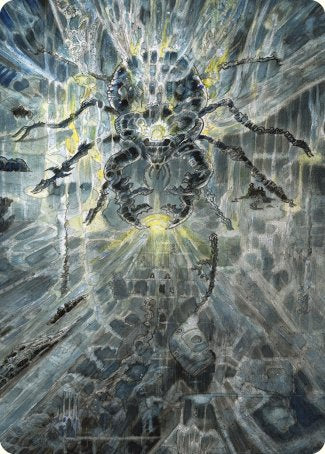 Darksteel Mutation Art Card [Commander Masters Art Series] | Lots Moore NSW