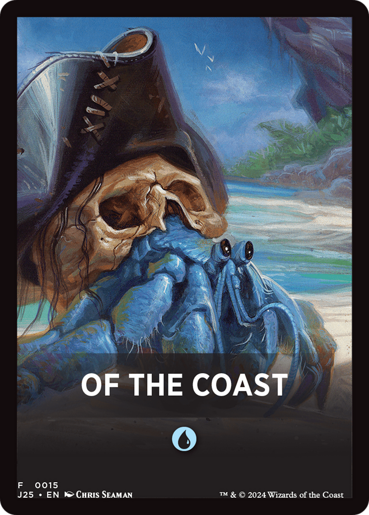 Of The Coast Theme Card [Foundations Jumpstart Front Cards] | Lots Moore NSW