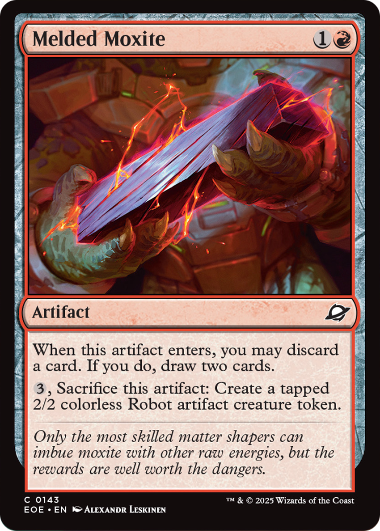 Melded Moxite [Edge of Eternities] | Lots Moore NSW
