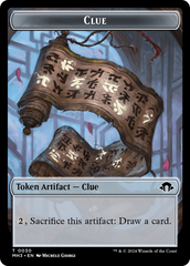 Clue Token // Energy Reserve Double-Sided Token [Modern Horizons 3 Tokens] | Lots Moore NSW