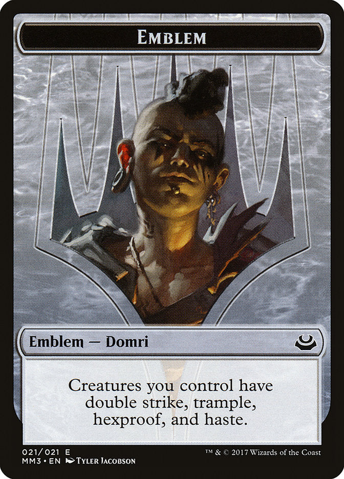 Domri Rade Emblem [Modern Masters 2017 Tokens] | Lots Moore NSW