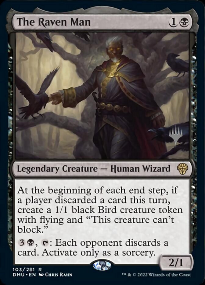 The Raven Man (Promo Pack) [Dominaria United Promos] | Lots Moore NSW