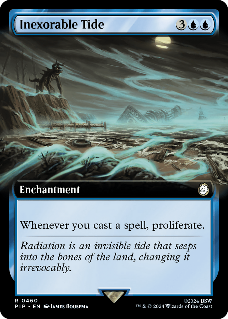 Inexorable Tide (Extended Art) [Fallout] | Lots Moore NSW