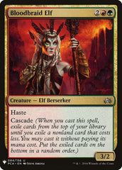 Bloodbraid Elf [Mystery Booster] | Lots Moore NSW