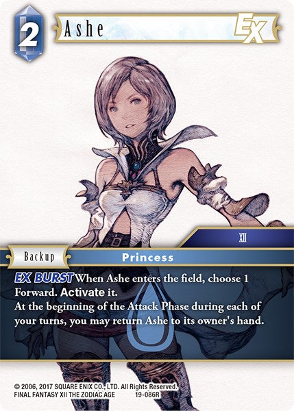 Ashe EX [From Nightmares] | Lots Moore NSW