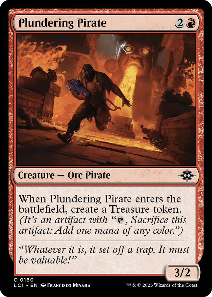 Plundering Pirate [The Lost Caverns of Ixalan] | Lots Moore NSW