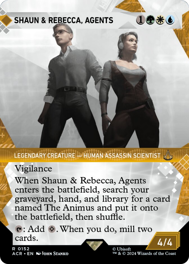 Shaun & Rebecca, Agents (Showcase) [Assassin's Creed] | Lots Moore NSW