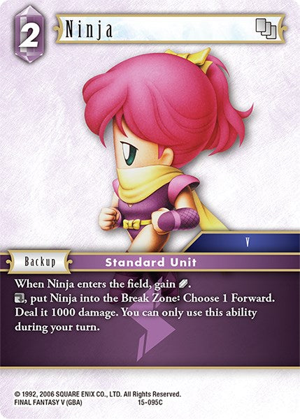 Ninja [Crystal Dominion] | Lots Moore NSW