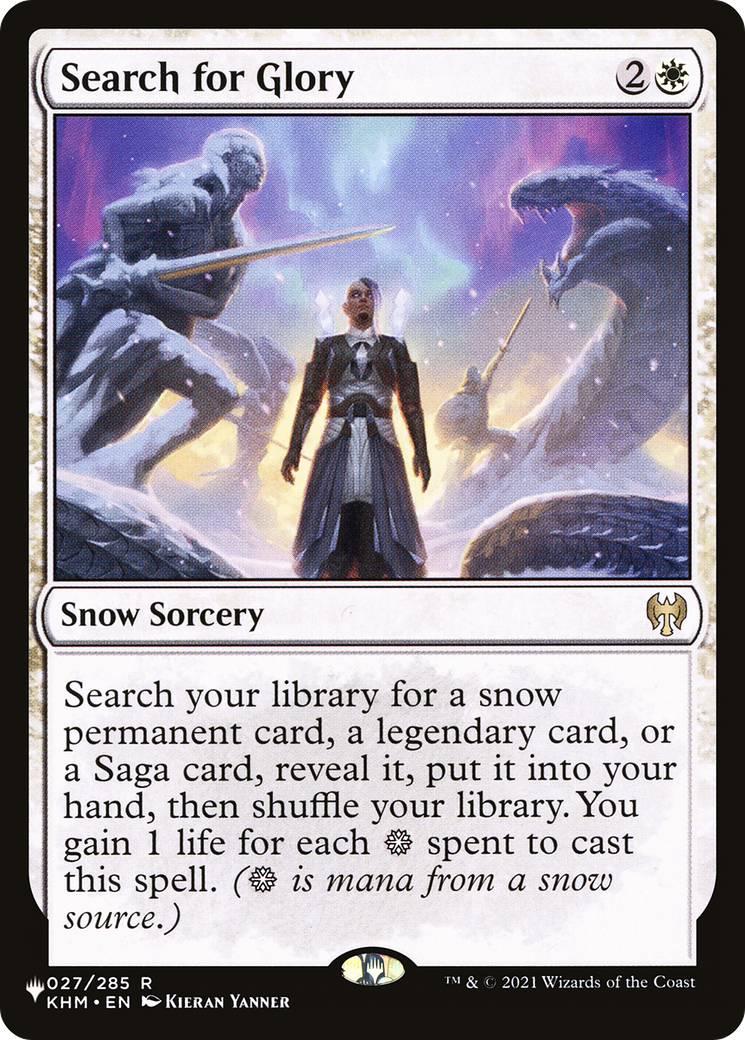 Search for Glory [Secret Lair: Angels] | Lots Moore NSW