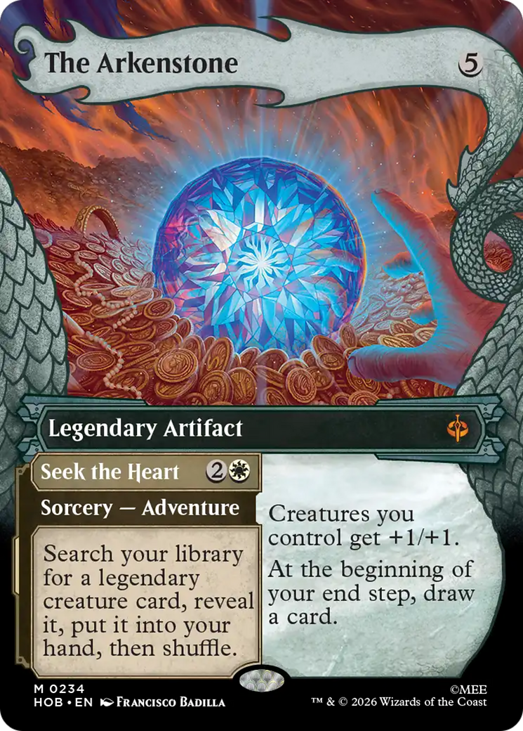 The Arkenstone (Showcase) [The Hobbit] | Lots Moore NSW