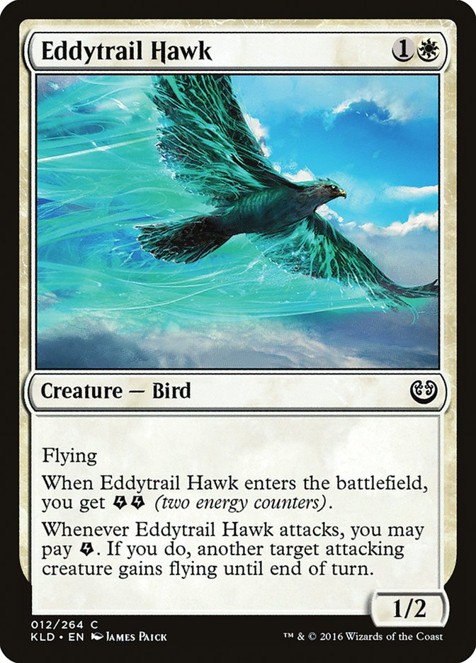 Eddytrail Hawk [Kaladesh] | Lots Moore NSW