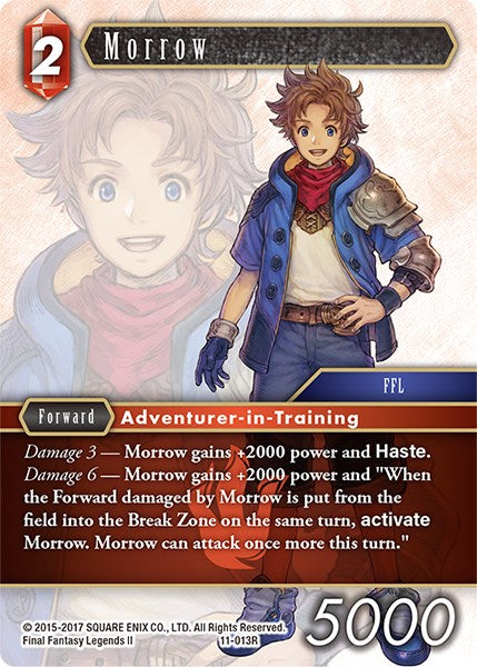 Morrow [Opus XI] | Lots Moore NSW