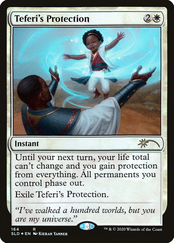 Teferi's Protection [Secret Lair Drop Series] | Lots Moore NSW