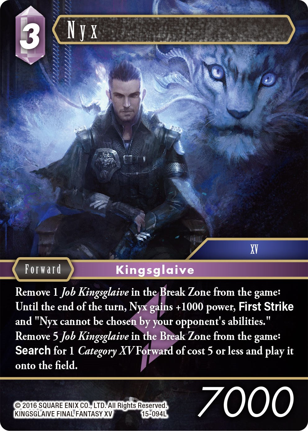 Nyx [Crystal Dominion] | Lots Moore NSW
