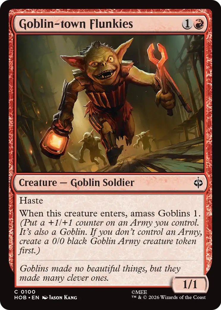 Goblin-town Flunkies [The Hobbit] | Lots Moore NSW
