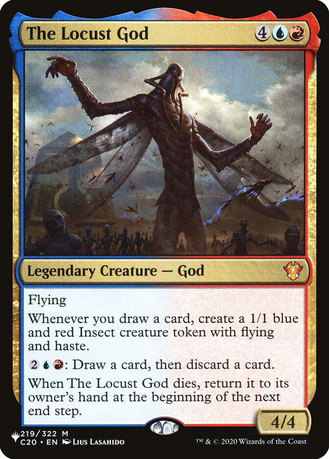 The Locust God [Secret Lair: Heads I Win, Tails You Lose] | Lots Moore NSW