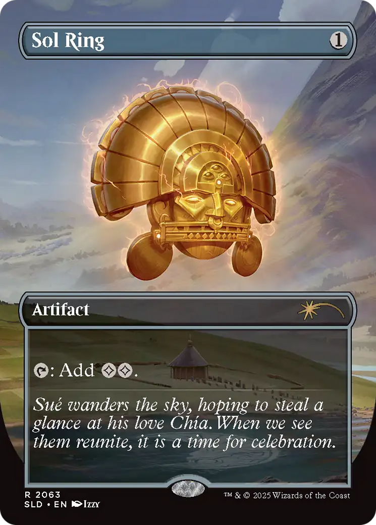 Sol Ring (2063) (Rainbow Foil) [Secret Lair Drop Series] | Lots Moore NSW
