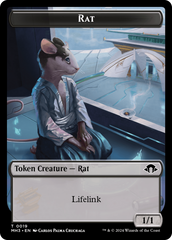 Phyrexian Germ // Rat Double-Sided Token [Modern Horizons 3 Tokens] | Lots Moore NSW