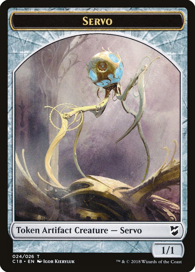 Servo Token [Commander 2018 Tokens] | Lots Moore NSW