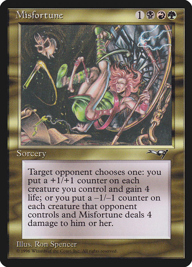 Misfortune [Alliances] | Lots Moore NSW