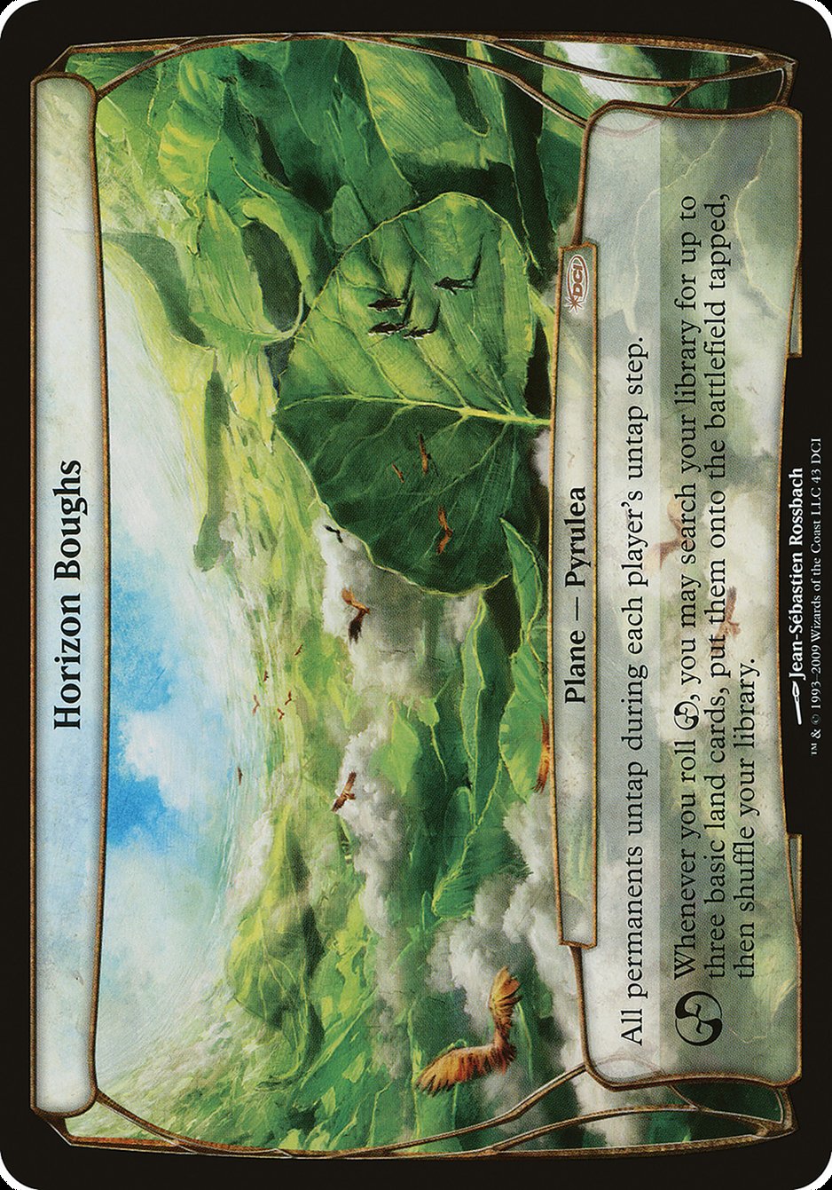 Horizon Boughs (Planes) [Promotional Planes] | Lots Moore NSW