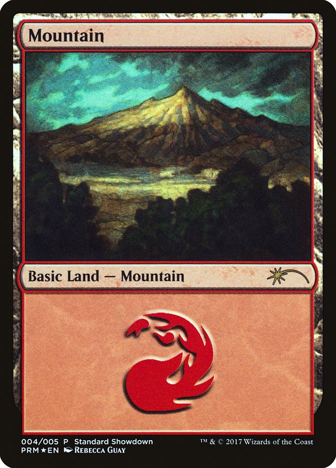 Mountain (Rebecca Guay) [Standard Showdown Promos] | Lots Moore NSW
