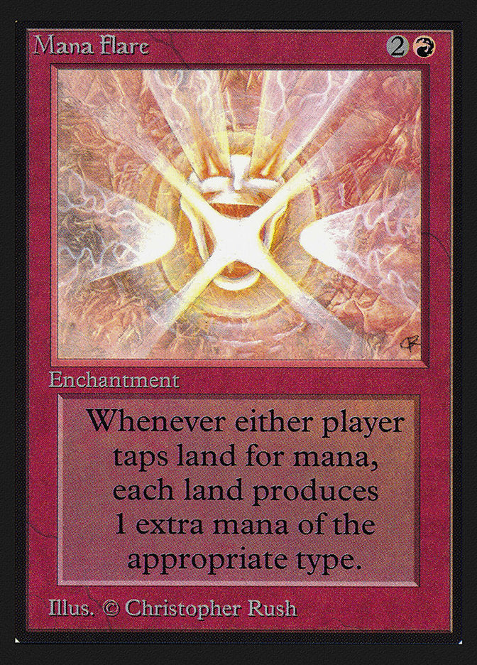 Mana Flare [Collectors' Edition] | Lots Moore NSW