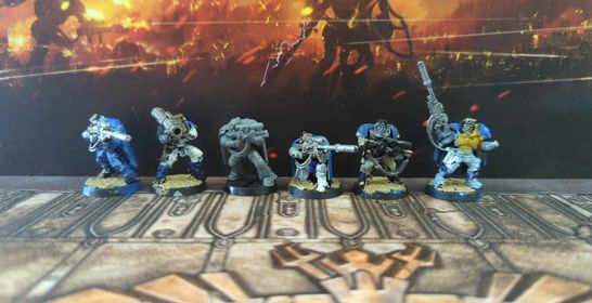 As Traded - space marine mixed scouts | Lots Moore NSW