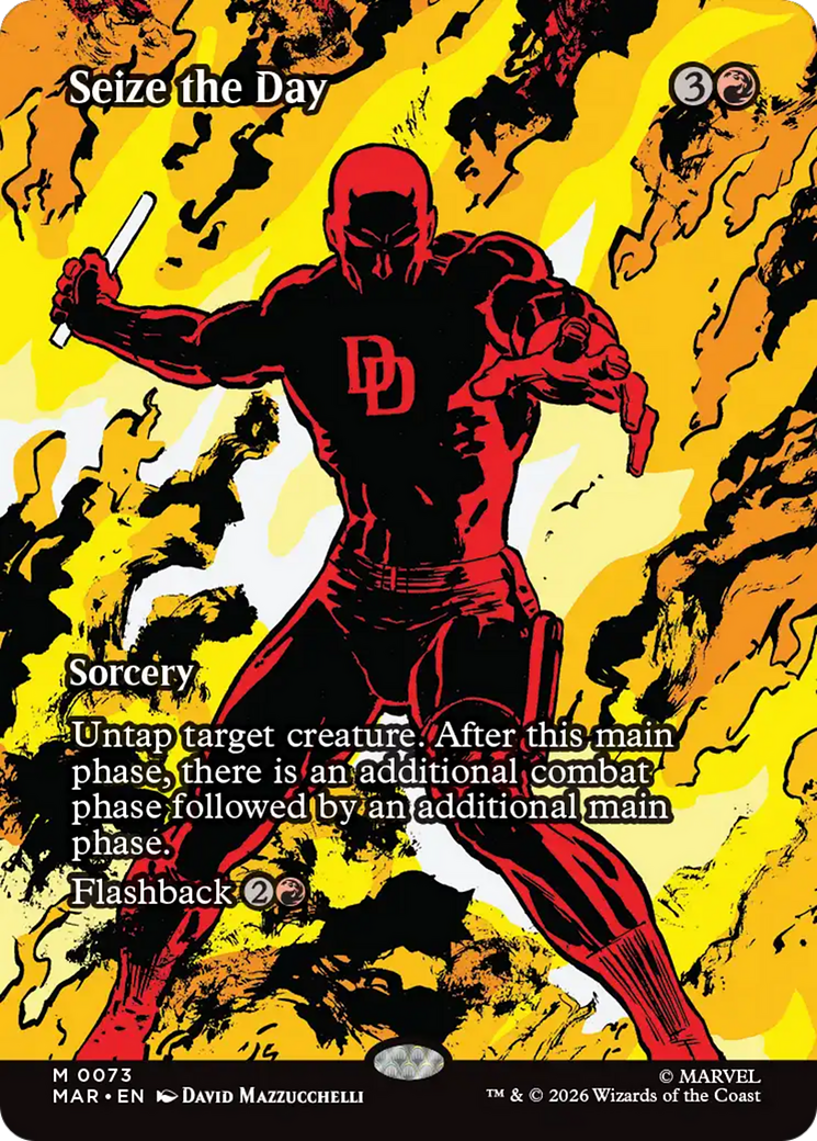 Seize the Day (Borderless) [Marvel Universe: Eternal-Legal] | Lots Moore NSW