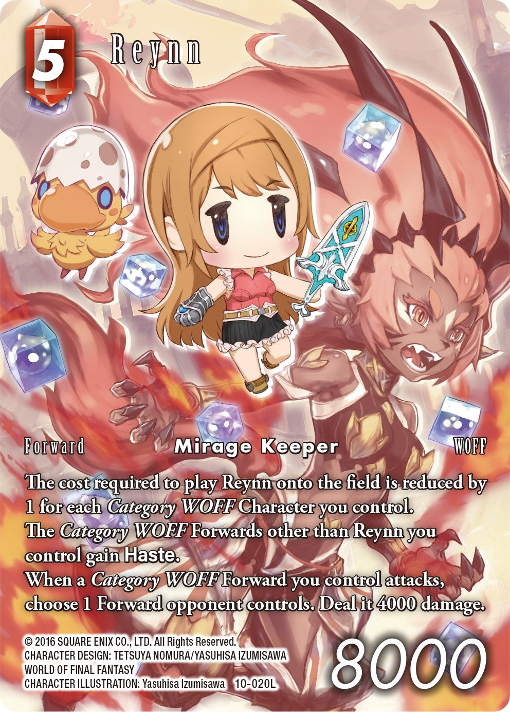 Reynn (Full Art) [Opus X] | Lots Moore NSW