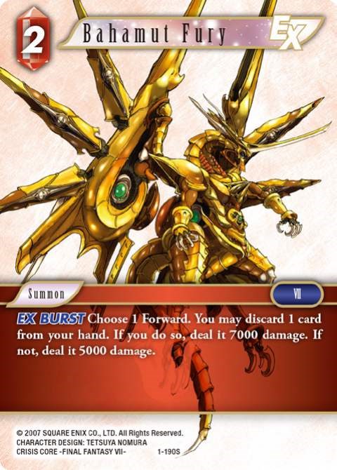 Bahamut Fury EX [Opus I] | Lots Moore NSW