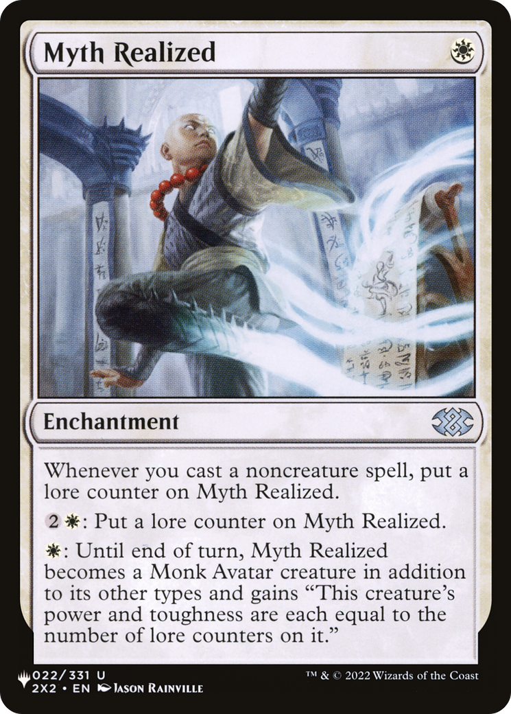Myth Realized [The List] | Lots Moore NSW